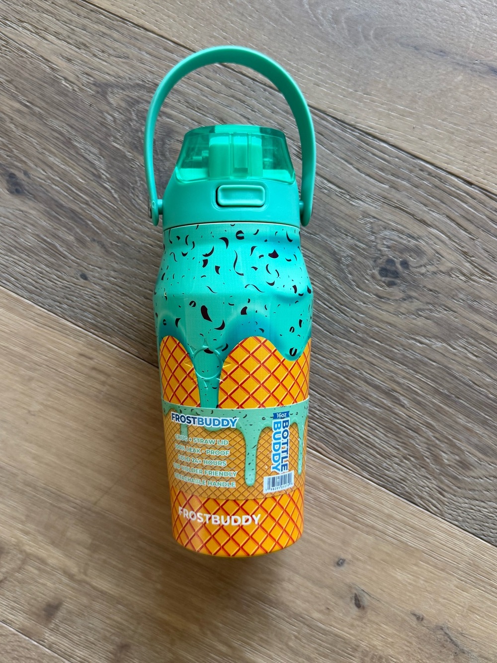 FrostBuddy 16oz Bottle Buddy - Chug Lid - NEW WITH TAG